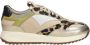 Iqonic Michelle Sneakers Laag Goudkleur - Thumbnail 5