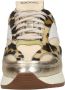 Iqonic Michelle Sneakers Laag Goudkleur - Thumbnail 6