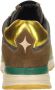 Iqonic Sneakers Laag Sneakers Laag groen - Thumbnail 4