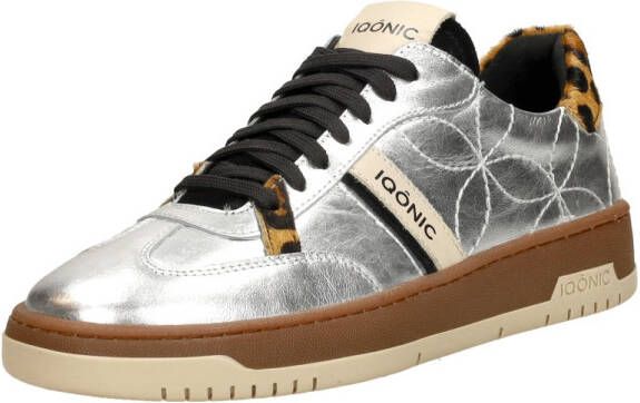 Iqonic Sneakers Laag Zilver