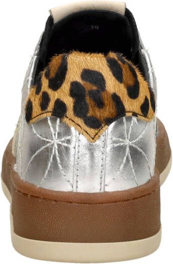 Iqonic Sneakers Laag Zilver