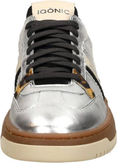 Iqonic Sneakers Laag Zilver