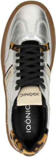 Iqonic Sneakers Laag Zilver
