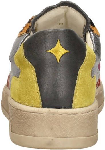 Iqonic Sneakers Laag Zilver