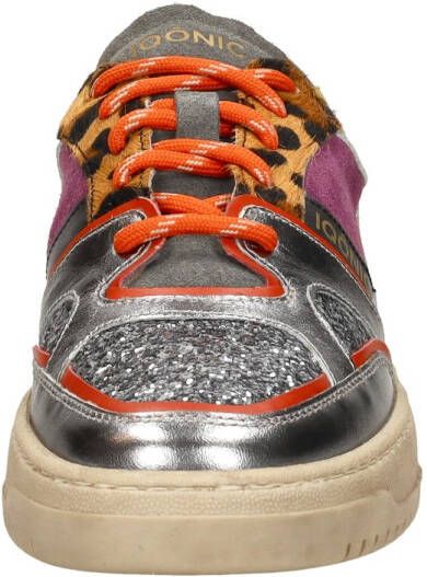 Iqonic Sneakers Laag Zilver