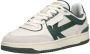 Kaotiko Boston Piping Sneakers Laag Wit - Thumbnail 3