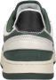 Kaotiko Boston Piping Sneakers Laag Wit - Thumbnail 4