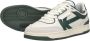 Kaotiko Boston Piping Sneakers Laag Wit - Thumbnail 6
