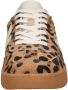 Kaotiko Dames Sneakers Boston Leopard Multi - Thumbnail 6