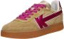 Kaotiko Boston V Sneakers Laag Beige - Thumbnail 3