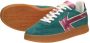Kaotiko Boston V Sneakers Dames Groen - Thumbnail 7