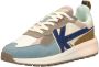 Kaotiko Dames Sneakers Detroit Aquifer Blue Blauw - Thumbnail 3