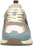 Kaotiko Dames Sneakers Detroit Aquifer Blue Blauw - Thumbnail 5