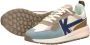 Kaotiko Dames Sneakers Detroit Aquifer Blue Blauw - Thumbnail 6