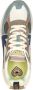 Kaotiko Dames Sneakers Detroit Aquifer Blue Blauw - Thumbnail 7