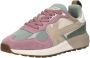 Kaotiko Detroit Sneakers Laag Roze - Thumbnail 4