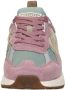 Kaotiko Detroit Sneakers Laag Roze - Thumbnail 6