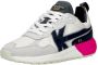 Kaotiko DETROIT 99 Volwassenen Lage sneakersDames sneakers Wit beige - Thumbnail 6