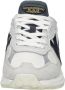 Kaotiko DETROIT 99 Volwassenen Lage sneakersDames sneakers Wit beige - Thumbnail 8