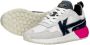 Kaotiko DETROIT 99 Volwassenen Lage sneakersDames sneakers Wit beige - Thumbnail 9