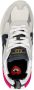Kaotiko DETROIT 99 Volwassenen Lage sneakersDames sneakers Wit beige - Thumbnail 10