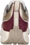 Kaotiko Detroit Glam Sneakers Dames Leren Sneaker Blauw - Thumbnail 4