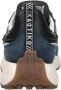 Kaotiko DETROIT GLAM Lage sneakersDames sneakers Blauw - Thumbnail 5