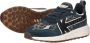 Kaotiko DETROIT GLAM Lage sneakersDames sneakers Blauw - Thumbnail 7