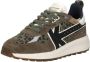 Kaotiko Lage Sneakers AR002-02 Detroit Glam Khaki - Thumbnail 5