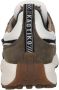 Kaotiko Lage Sneakers AR002-02 Detroit Glam Khaki - Thumbnail 6