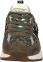 Kaotiko Lage Sneakers AR002-02 Detroit Glam Khaki - Thumbnail 7