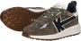 Kaotiko Lage Sneakers AR002-02 Detroit Glam Khaki - Thumbnail 8