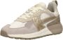 Kaotiko DETROIT GOLD WHITE-GOLD Lage sneakersDames sneakers Wit beige - Thumbnail 5