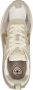 Kaotiko DETROIT GOLD WHITE-GOLD Lage sneakersDames sneakers Wit beige - Thumbnail 9