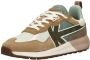 Kaotiko Vancouver heren sneaker Bruin multi - Thumbnail 4