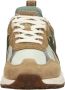 Kaotiko Vancouver heren sneaker Bruin multi - Thumbnail 6