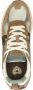 Kaotiko Vancouver heren sneaker Bruin multi - Thumbnail 8