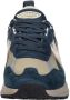 Kaotiko Vancoouver Artisan Sneakers Laag blauw - Thumbnail 5