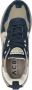 Kaotiko Vancoouver Artisan Sneakers Laag blauw - Thumbnail 7