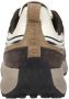 Kaotiko Vancouver Tech Sneakers Heren Leren Sneaker Bruin - Thumbnail 4