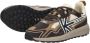 Kaotiko Vancouver Tech Sneakers Heren Leren Sneaker Bruin - Thumbnail 6