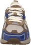 Kaotiko Vancouver Tech Sneakers Heren Blauw - Thumbnail 6