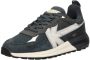 Kaotiko Vancouver Sneakers Heren Blauw - Thumbnail 3