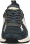 Kaotiko Vancouver Sneakers Heren Blauw - Thumbnail 5