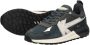 Kaotiko Vancouver Sneakers Heren Blauw - Thumbnail 6