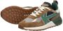Kaotiko Heren Sneakers Vancouver Earth Whisky Cognac - Thumbnail 7