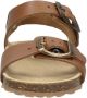 KEQ Jongens Sandalen Jongens Sandalen Cognac - Thumbnail 7