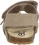 KEQ Jongens Sandalen Jongens Sandalen Beige - Thumbnail 4