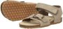 KEQ Jongens Sandalen Jongens Sandalen Beige - Thumbnail 6