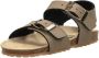 KEQ Jongens Sandalen Jongens Sandalen Taupe - Thumbnail 3